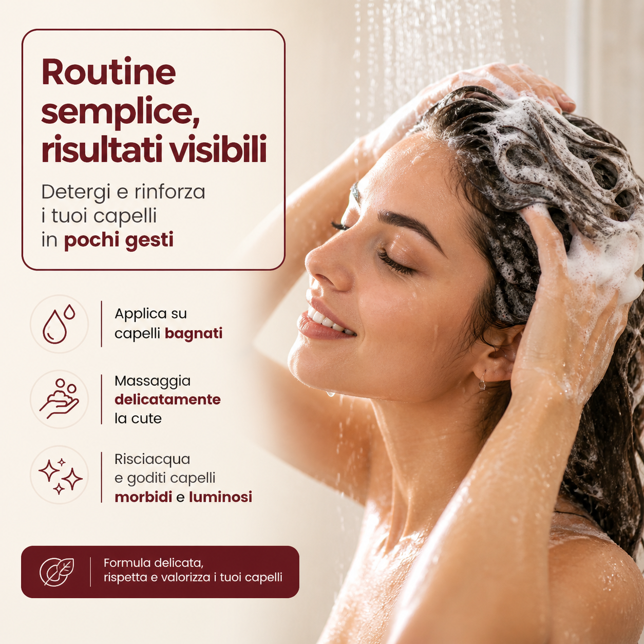 Shampoo solido rivitalizzante al rosmarino