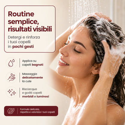 Shampoo solido rivitalizzante al rosmarino