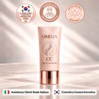 Omelia CC Siero | Fondotinta Coreano Idratante | Tonalità Adattiva ed Effetto Naturale Senza Maschera